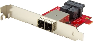 StarTech 2X SFF-8643 TO 8644 ADAPTER/. kaina