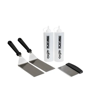 Plokštumos kepimo rinkinys Char-Griller