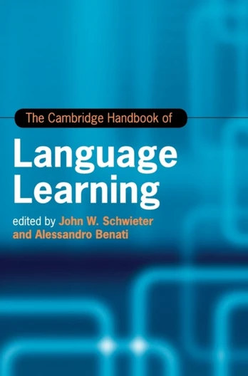 Cambridge Handbook of Language Learning
