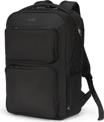 DICOTA Backpack SEVEN 12-14, juodas
