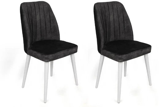 Kalune Design Kėdžių rinkinys (2 dalys) Alfa-497 V2