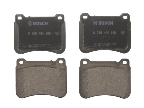 BOSCH 0 986 494 166 Brake pad set