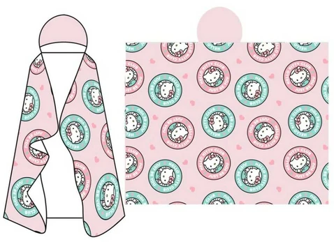 Hello Kitty klubo gobtuvas 120x150cm