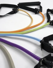 Apvali juosta MOVES Fit Tube 30 m (Spalva: Lime Žalias)