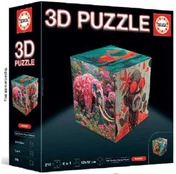 Dėlionė Educa 3D Puzzle Cube Wonder kaina