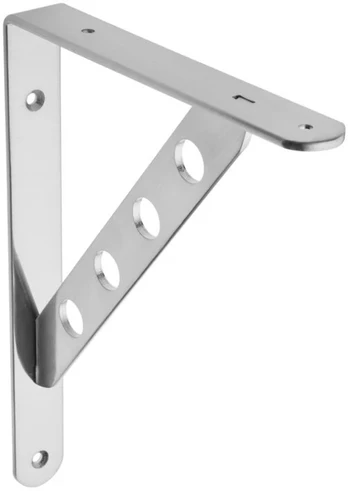 Shelf holder with support with holes 073024