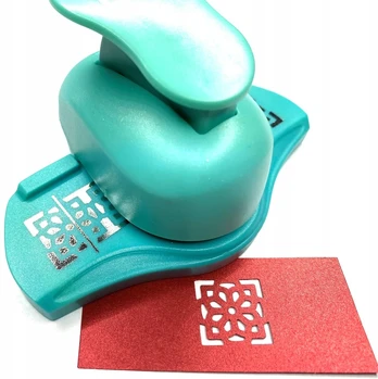 Kraštinis skylamušis Rozeta 2,5 cm Db25-25 Brewis