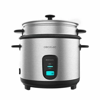 RYŽIŲ VIRIMO PUODAS CECOTEC RICEFUSION 7000 INOX 700 W 1,8 L NERŪDIJANTIS PLIENAS