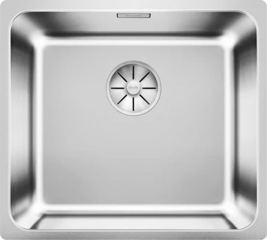 Plautuvė BLANCO SOLIS 450-U BRUSHED InFino O.AF