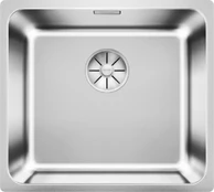 Plautuvė BLANCO  SOLIS 450-U BRUSHED InFino O.AF kaina