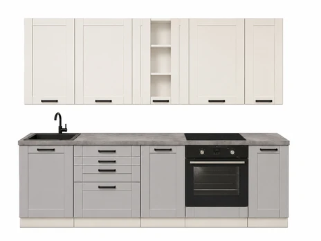 Virtuvės komplektas LUNA 240 MINI