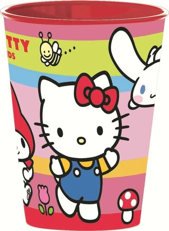 Hello Kitty plastikinis puodelis 260 ml