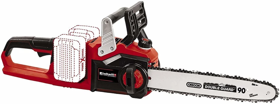 Akumuliatorinis grandininis pjūklas Einhell GE-LC 36/35 Li-Solo, 35 cm, be akumuliatoriaus