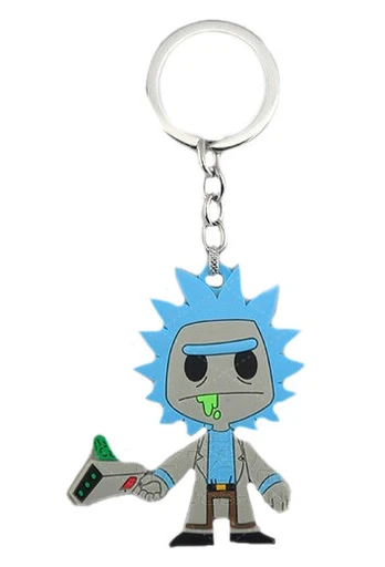 Raktų pakabukas Rick and Morty