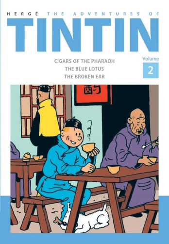 Adventures of Tintin Volume 2