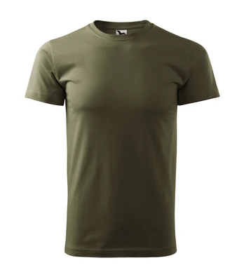 Vyriški Marškinėliai MALFINI Basic 129 Military, 160g/m2