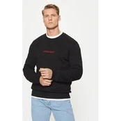 Guess Jeans Džemperis M4YQ19 K9V31 Juoda Regular Fit