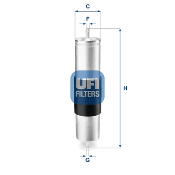Kuro filtras UFI 31.839.00