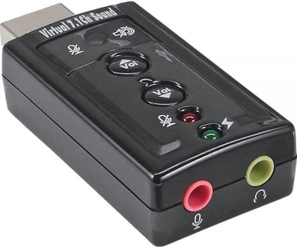 „InLine USB Audio“ (33051C)