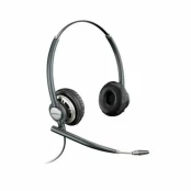 Ausinės Plantronics Poly EncorePro HW720 kaina