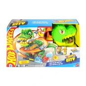 Hot Wheels City T-Rex Fire Station kaina