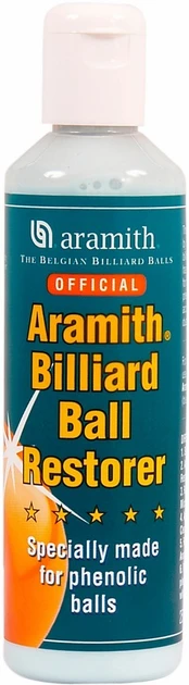 Priemonė rutulių atnaujinimui Aramith, 250ml