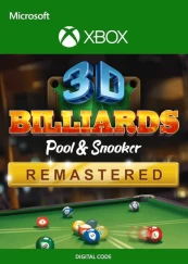 3D Billiards - Pool & Snooker Xbox kaina