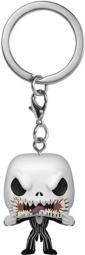 Funko Pocket POP Keychain Disney Nightmare Before Christmas Jack Scary Face