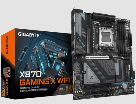 GIGABYTE X870 GAMING X WIFI7 AM5 ATX MB