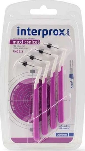 Dantų šepetėlis VITIS INTERPROX PLUS PHD 2,3 Violetinė