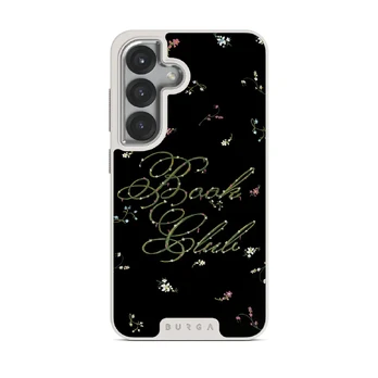 Book Club - Samsung Galaxy S25 Case, Elite Light (Magnetic) / Silver
