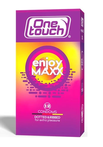 Prezervatyvai One Touch EnjoyMaxx 12vnt./pak.
