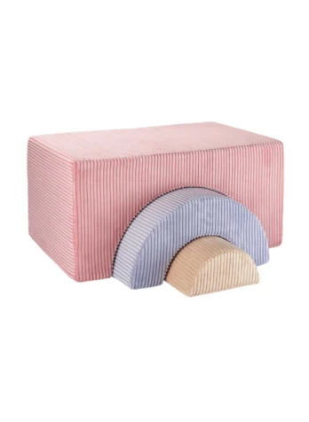 WIGIWAMA žaidimų rinkinys PINK MOUSSE RAINBOW