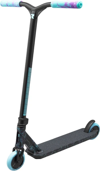 Root Invictus Pro paspirtukas triukams, Black/Blue/Purple