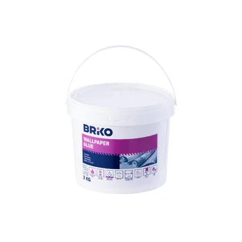 Tapetų klijai Briko Ready Bond, 3 kg