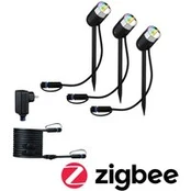 "Paulmann Plug & Shine Pike ZigBee RGBW 3 pagrindų