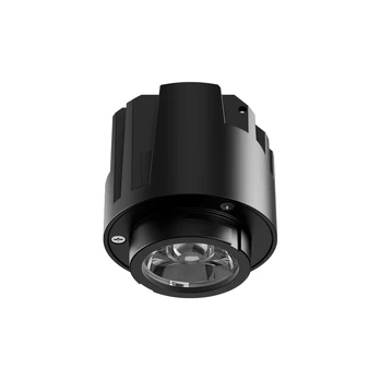 Įleidžiamas LED prožektorius 11W 2700K smėlio juodos spalvos
