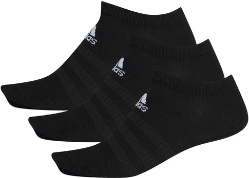 Adidas Kojinės Light Low 3PP Juodas DZ9402