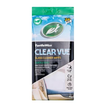 Drėgnos stiklų servetėlės TURTLE WAX