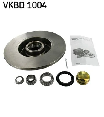 Stabdžių diskas SKF VKBD 1004