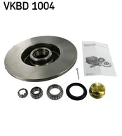 Stabdžių diskas SKF VKBD 1004 kaina