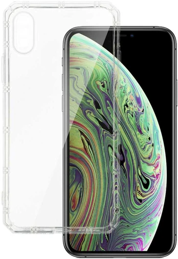 Topt Armor Antishock dėklas skirtas Apple iPhone X/XS skaidrus