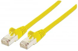 INTELLINET Patchkabel Cat6A CU S/FTP LSOH 2.00m gelb