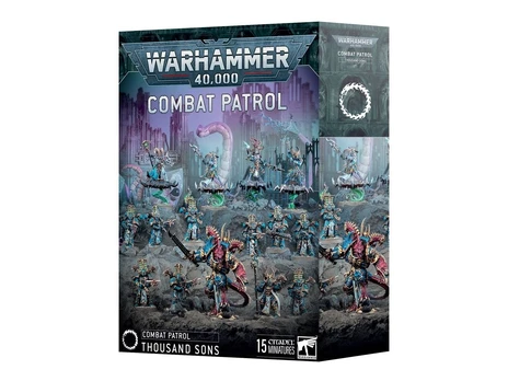 Games Workshop Combat Patrol: Thousand Sons, 73-362