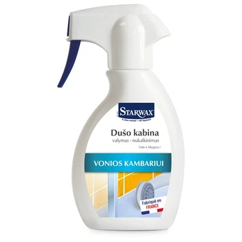 Valiklis dušo kabinoms STARWAX, 250 ml., 66672