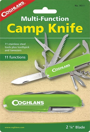 Coghlans Pocket Knive 'Camp'