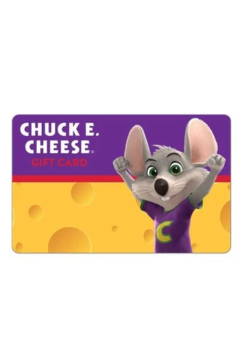 Chuck E. Cheese Gift Card 100 USD Key UNITED STATES