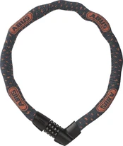 Abus Tresor 1385/75 Pilkas Lightning spyna kaina