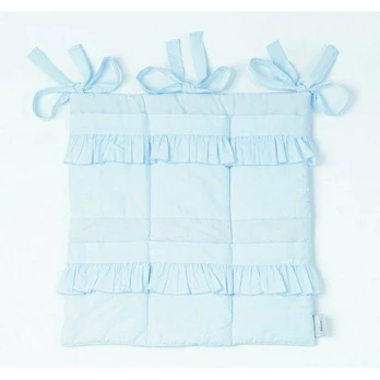 Organizer for the bed - P02-0669 - FLOUNCE - BLUE