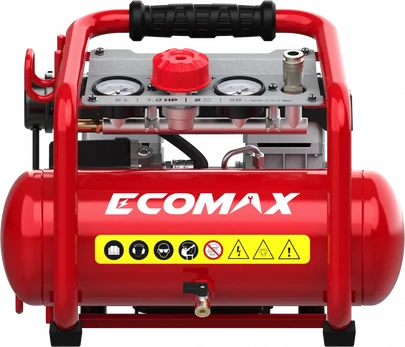 air compressor EMX 800W Oilfree 6L, Silent, Ecomax